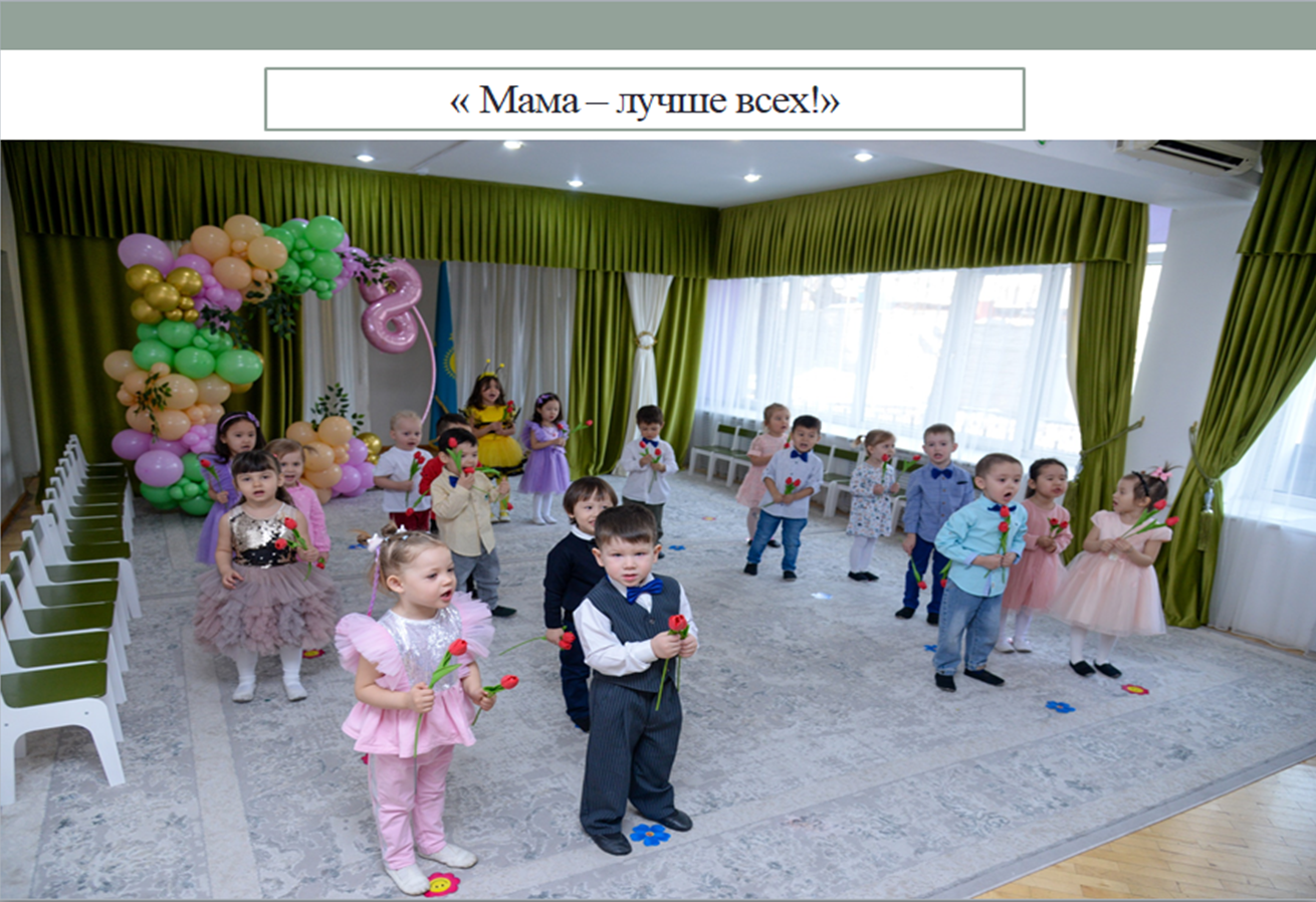 " Мама- лучше всех!"