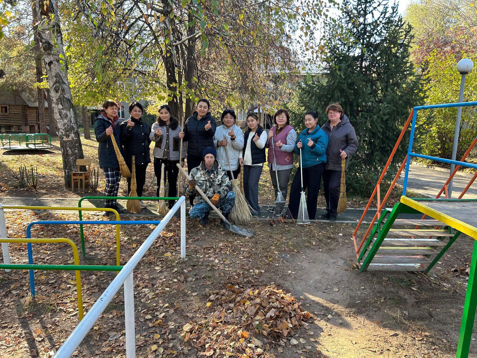 "ЖАРҚЫН КҮЗ" сенбілік