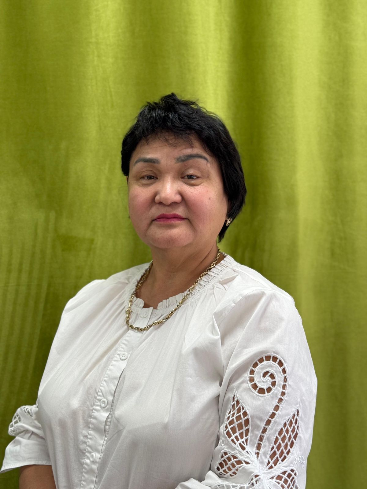 Салимова Айман Владимировна