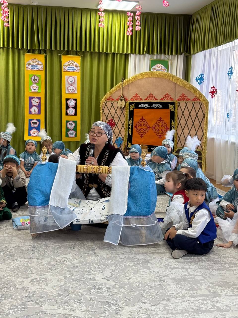 "Қош келдің, Әз Наурыз!" мерекелік ертеңгілік